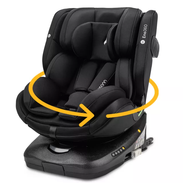 Osann Eno360 i-Size drehbarer Kindersitz 40-150 cm mit Isofix und Top-Tether