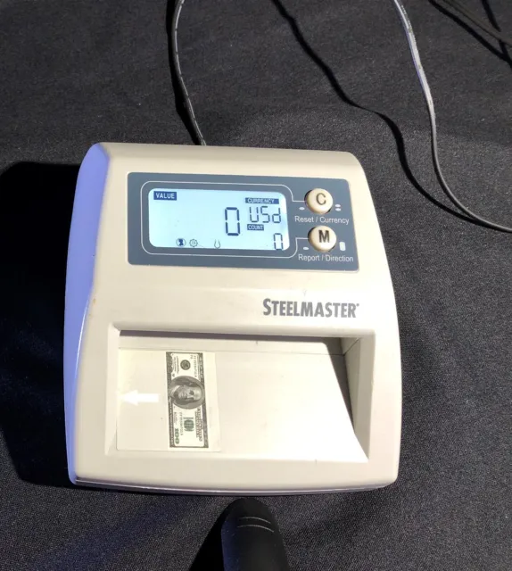 Steelmaster. 2003300 Automatic Counterfeit Detector - NEW