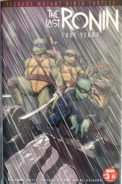 Teenage Mutant Ninja Turtles the Last Ronin the Lost Years (2022 IDW) #3RI 1:25