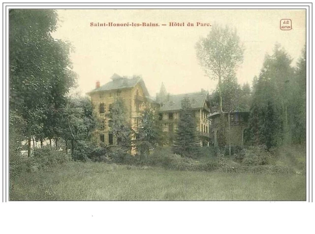 58.Saint Honore Les Bains.hotel Du Parc