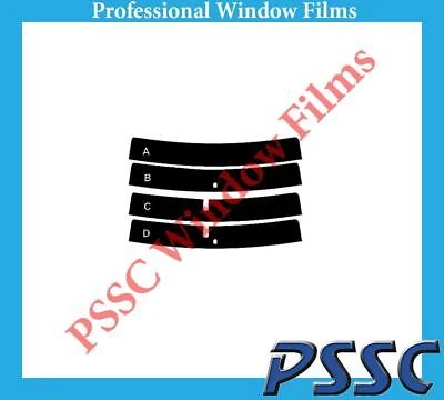 PSSC Pre Cut Sun Strip Car Auto Window Film for Kia Niro 2017 70% Very Light