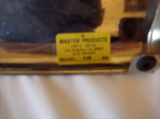 Vintage Master Product Heavy Duty Paper Punch  3-Hole  Series 25  Model 3-25