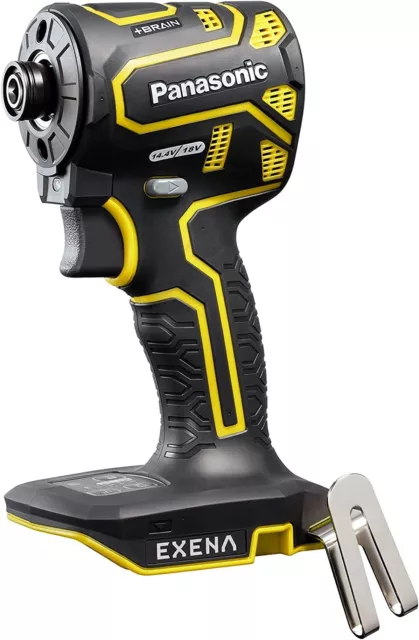 Panasonic EXENA Impact Driver EZ1PD1X-Y Yellow 14.4V 18V Tool Only from Japan