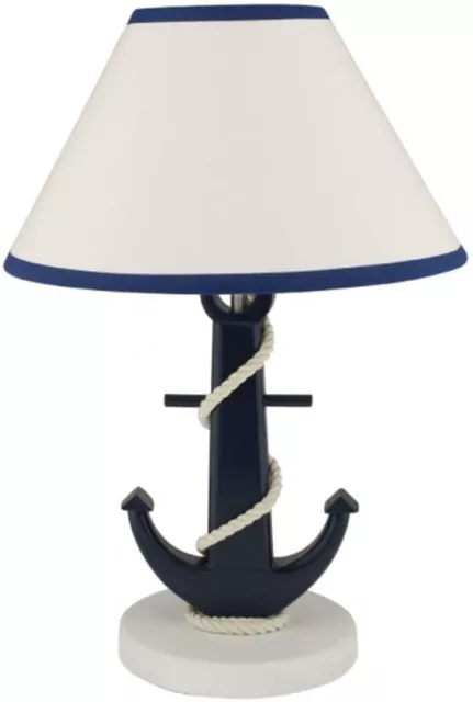 Maritime Tischlampe- Anker