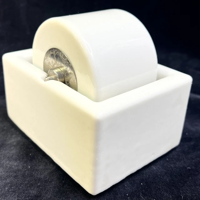 VINTAGE LARGE SENGBUSCH Ideal 2 inch Wheel Envelope Stamp Moistener