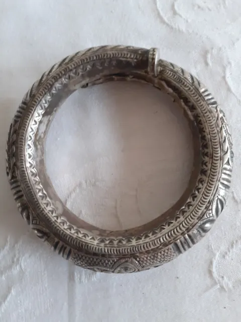 Silber Armband aus afrikanische Kult - Antik