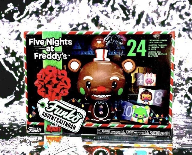 FIVE NIGHTS AT Freddy's FNAF Funco Advent Calendar Pint Size FIGURES 24