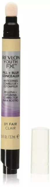 Revlon Youth Fx Fill + Blur Concealer - 0.11 Fl Oz - CHOOSE YOUR SHADE