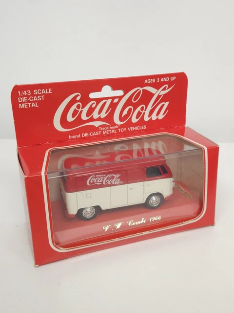 LJ308 SOLIDO PRESTIGE 8032 1/18 1:18 Volkswagen VW combi tolé Peace and