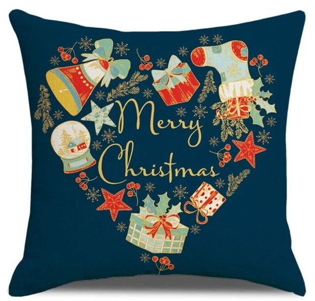 Christmas Home Decor  Pillow   Pillow Case-The pillow inner is INCLUDED