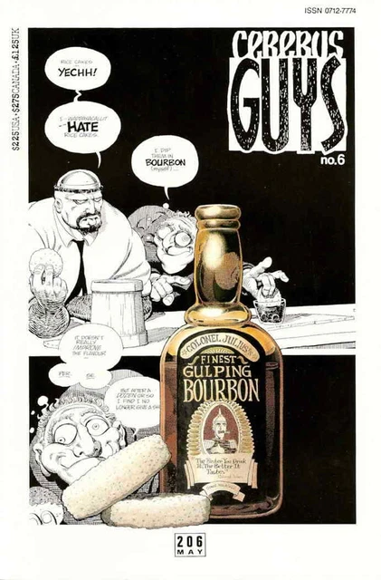 Cerebus the Aardvark #206 FN; Aardvark-Vanaheim | Dave Sim - we combine shipping