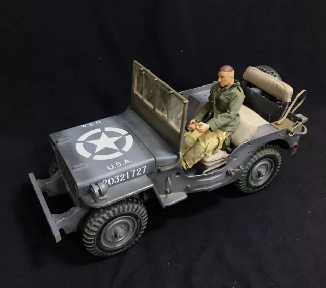 21st Century Toys WW2 1/6  12" Willys MB Military Vehicle 23.6inch Big Figure