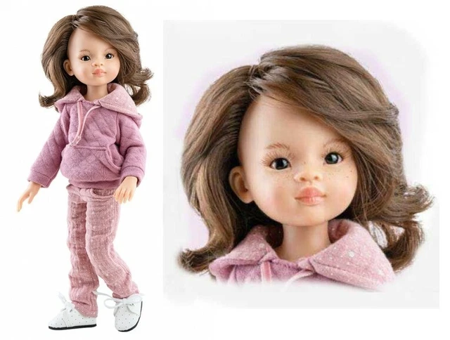 poupée Liu articulée paola reina compatible cherie de corolle neuf  REF 04850