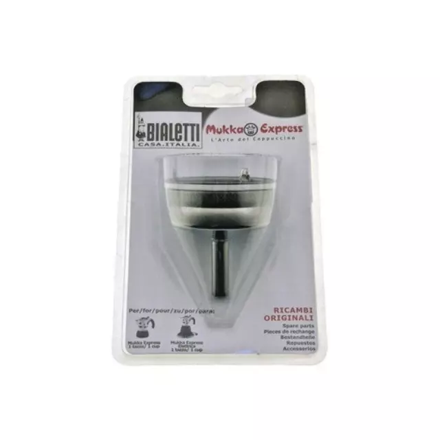 1 Cup Mukka Express Bialetti Funnel ORIGINAL REPLACEMENT