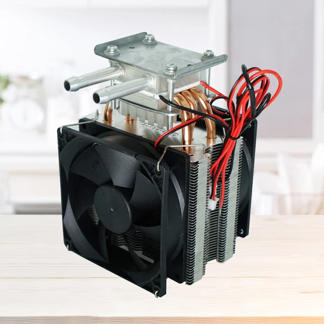 12 V Semiconductor Cooling System High Power Air Cooling System