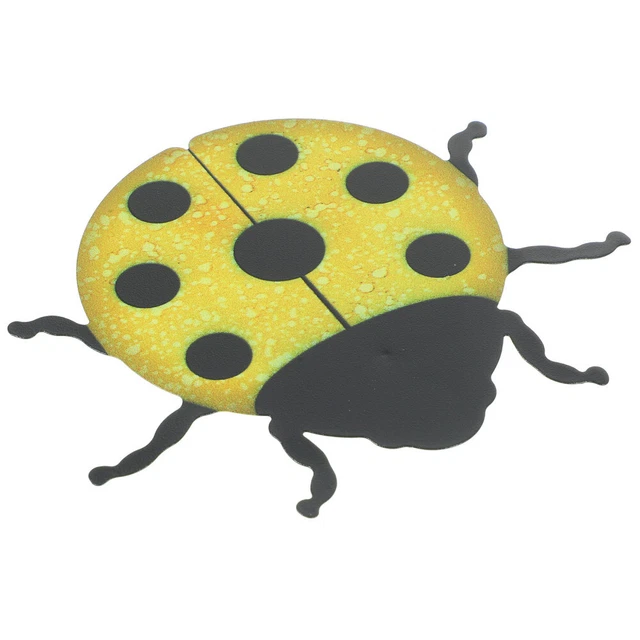 Beetle Wall Decor Metal Insect Hanging Decorations Wrought Iron