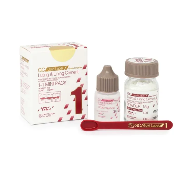 Fuji Ortho LC Liquide - Ciment dentaire (6,8 ml) - GC