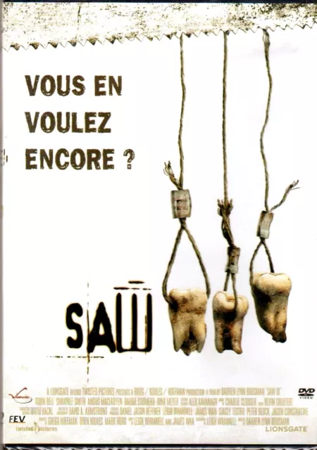 DVD - SAW III - Tobin Bell - Shawnee Smith