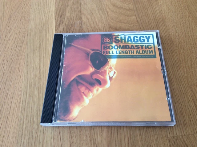 SHAGGY Boombastic Album Full Length CD 14 Tracce, Cdv2782