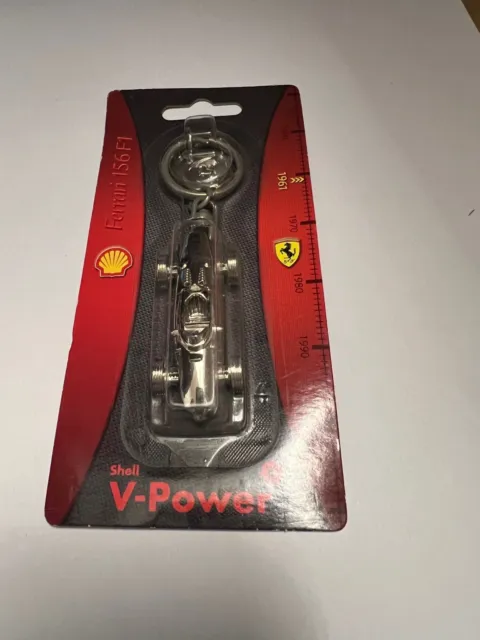 Porte-clés Ferrari 156 F1 1961 - Shell V-Power - Passion-Miniatures