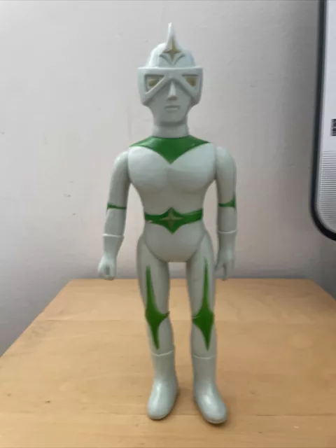 Mirrorman Figure Vintage Popy Bullmark Vinyl Godzilla Ultraman 1970s Mirrorman Figure Vintage Popy Bullmark Vinyl Godzilla Ultraman 1970s