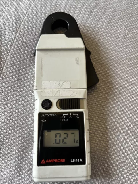 Beha-Amprobe Lh41A Precision Clamp Meter