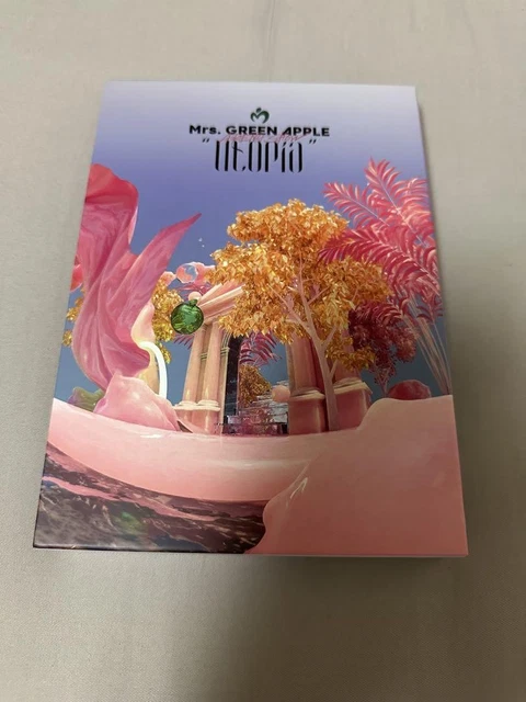 MRS. GREEN APPLE Japan Arena Utopia A6 Poster Concert Tour