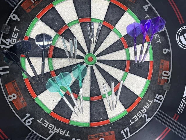 ダーツ unicorn HERO GOLDEN Barry Twomlow 17g unicorn HERO GOLDEN -darts shop Sarrows items-