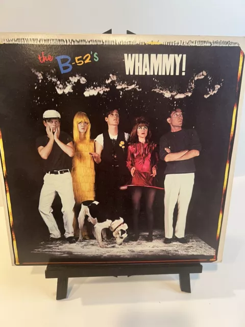 THE B-52's - Whammy! LP 1983 - Vinyl Original Inner Sleeve