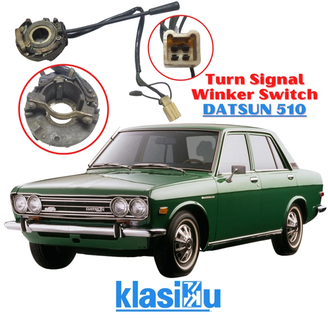 NOS TURN SIGNAL WINKER SWITCH For DATSUN 510 Bluebird NILES JAPAN EUR ...