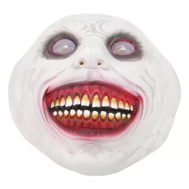 Latex Horror Scary Face Cover Decoration For Cosplay Party Costume ECM