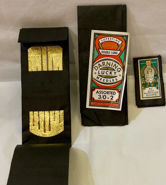Vintage Sewing Needles Made in West Germany