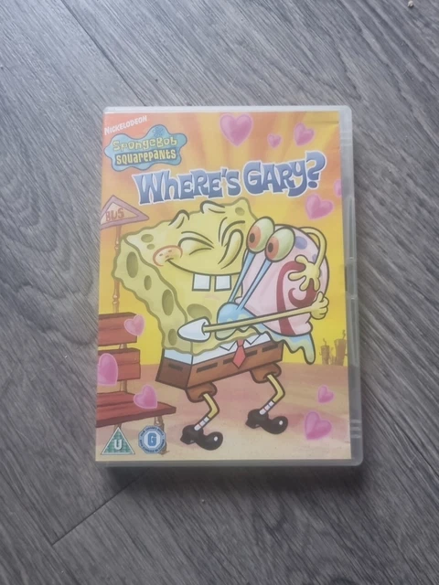 SPONGEBOB SQUAREPANTS WHERE Is Gary DVD 2007 0 99 PicClick UK spongebob-squarepants-where-is-gary-dvd-2007-0-99-picclick-uk