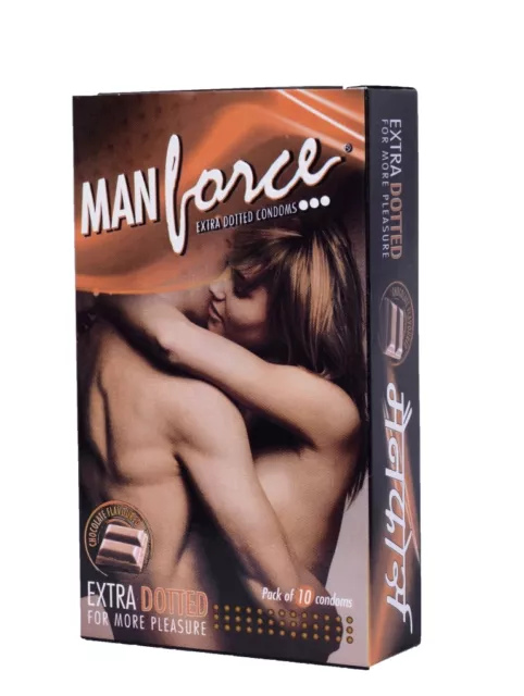 100 Profilattici Di MANFORCE Cioccolato Aromatizzati Con Free Worldwide Shipping