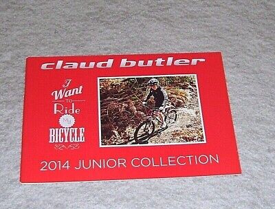CLAUD BUTLER I Want to Ride My Bicycle 2014 JUNIOR COLLECTION CATALOGUE
