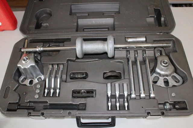 Mac Tools PS1190 10-Way Slide Hammer Puller Set Complete