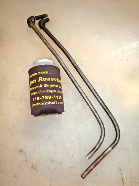 FUEL LINES for a 3hp IGNITER STYLE FAIRBANKS MORSE Z GAS ENGINE FM Z