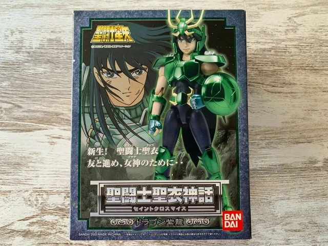 SAINT SEIYA MYTHE tissu dragon shiryu v2 bandai europe bandai EUR 87,17 ...