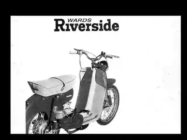WARDS RIVERSIDE SCOOTER OPERATIONS & PARTS MANUALs for Benelli FFA-14002 Moped