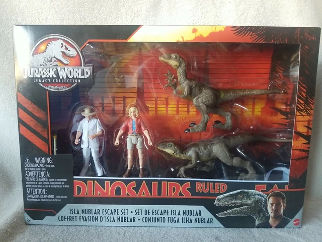 Figurine Ellie Sattler Jurassic Park - Mattel Legacy Collection 3.75" - Occasion