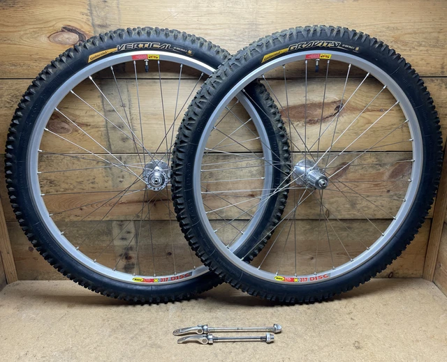 26 dt swiss wheelset