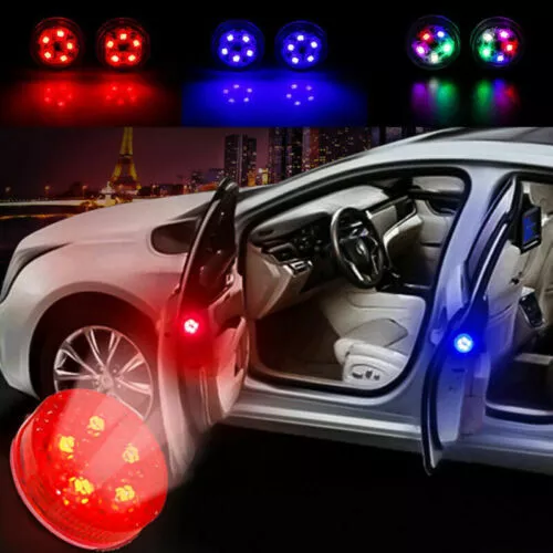 Universal Sicherheit Anti-kollision Lichter Auto Öffnung Tür