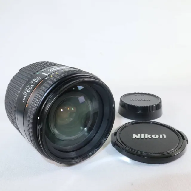 [Mint] Nikon AF Nikkor 28-105mm f3.5-4.5 D Auto Focus Zoom Lens From Japan
