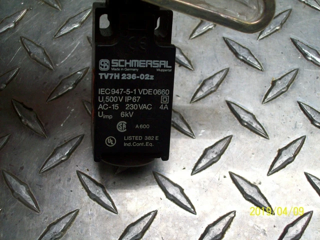 Interruttore Di Sicurezza Schmersal Z3K335-02Z Pt | Nuovo (senza Scatola) | Ricambio Industriale