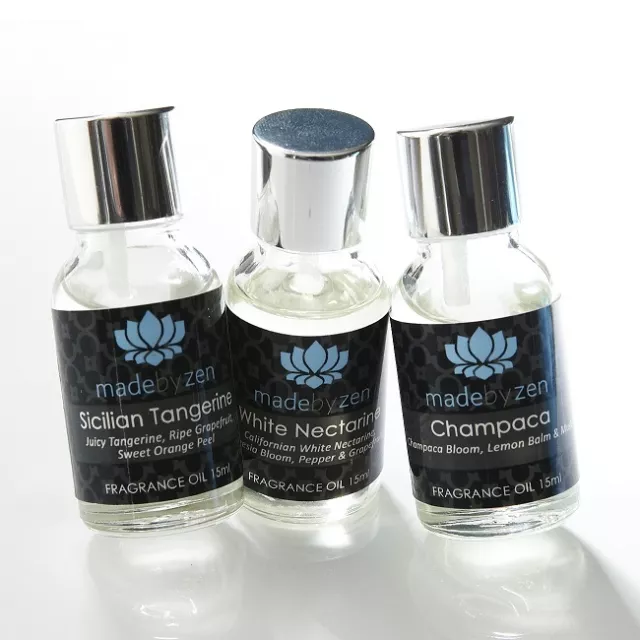 Parfums assortis - huile parfumée signature fabriquée par Zen 15 ml (1 fourni) 2