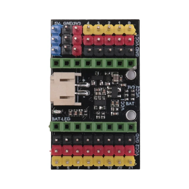ESP32-C3 Supermini-Erweiterungskarte – Speziell Für ESP32-C3 MINI, Mit Ladefunktion Für Lithium-Akku Und Allen IO-Ports