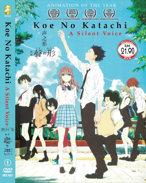 A Silent Voice 1-7 Complete Manga Box New English 10 | eBay