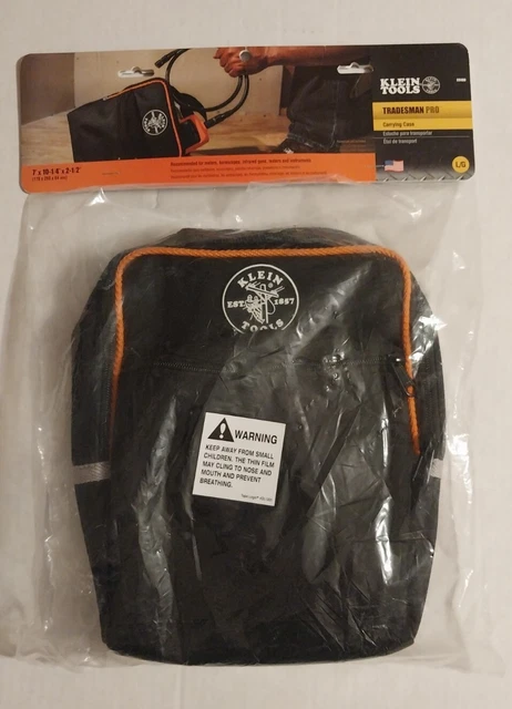 Klein Tools Tradesman Pro Carrying Case 69408 New