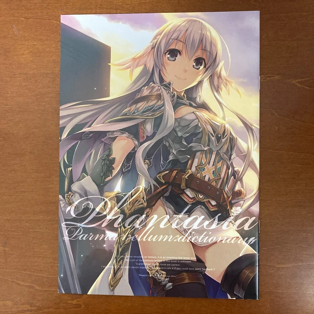 MinusArtWorks (Scarlet Snow) Original Fantasy Arms Catalog Art Book Illustration
