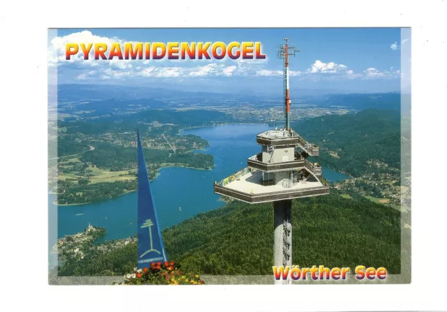 AK Ansichtskarte Pyramidenkogel / Wörthersee / Österreich